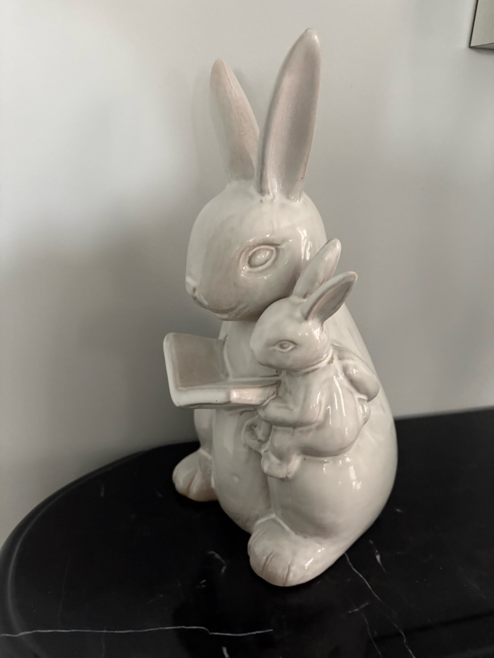Peter Rabbit porcelain decor 11” x 6” NWT ret $79